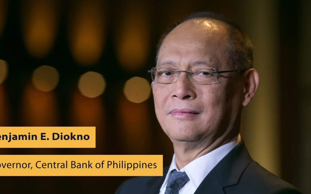 Testimonial: Benjamin E. Diokno – Governor, Central Bank of Philippines