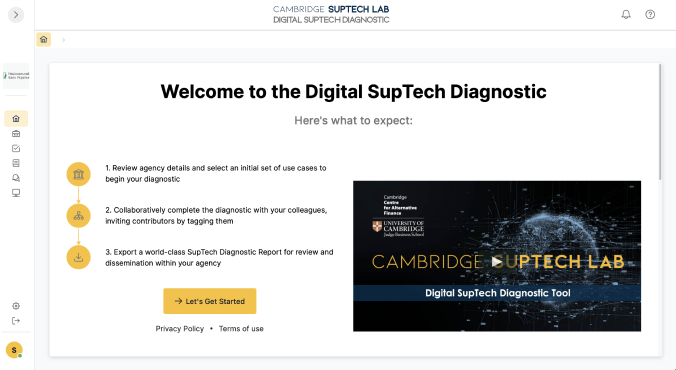 Digital SupTech Diagnostic