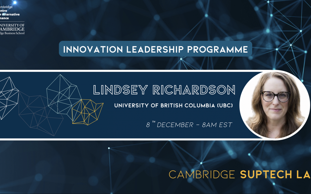 Keynote: Lindsey Richardson