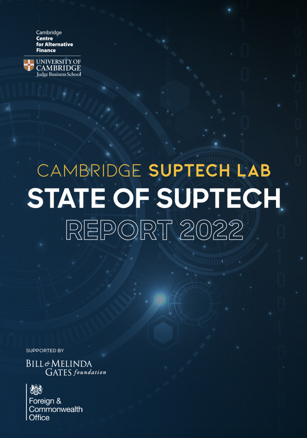 Cambridge SupTech Lab | State of SupTech