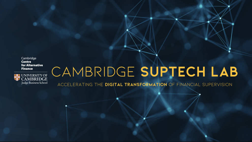 Cambridge SupTech Lab | suptech week 2024