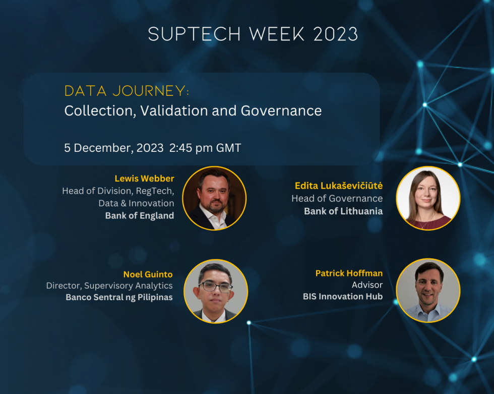 Cambridge SupTech Lab | SupTech Week 2023