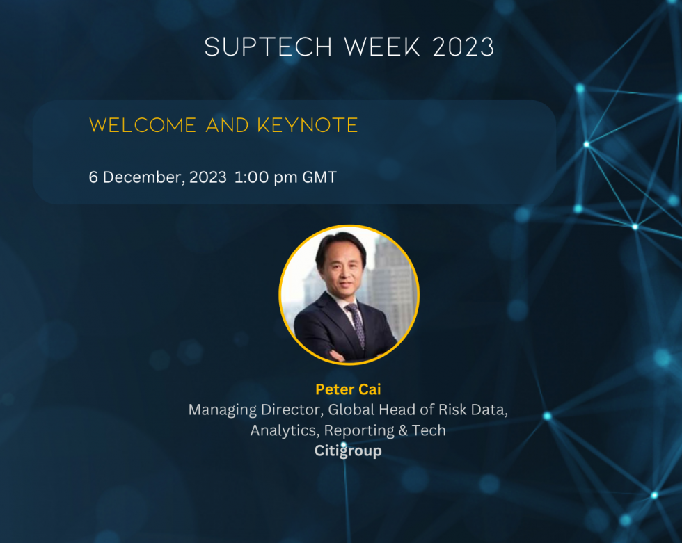 Cambridge SupTech Lab | SupTech Week 2023