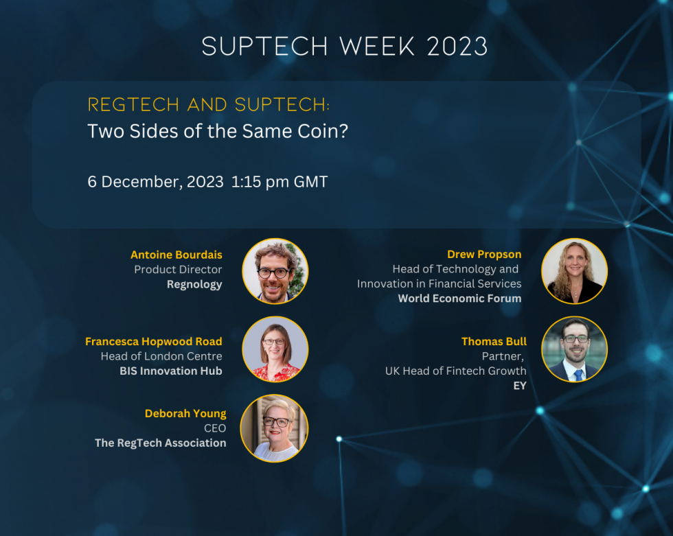 Cambridge SupTech Lab | SupTech Week 2023