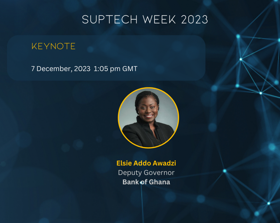 Cambridge SupTech Lab | SupTech Week 2023