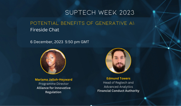 Potential Benefits of Generative AI: Fireside chat