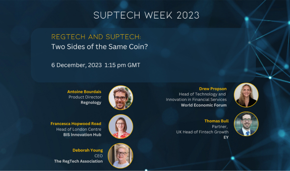 Regtech and Suptech Two sides of the same coin?