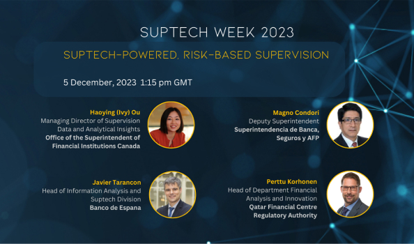 Suptech-Powered Risk-Based Supervision