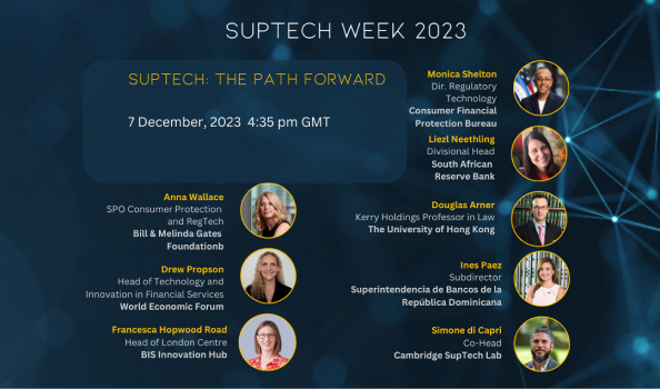 Suptech: The path forward