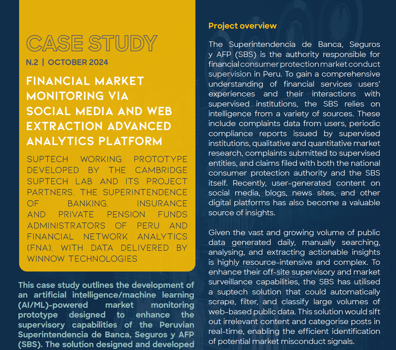 Case Study SBS