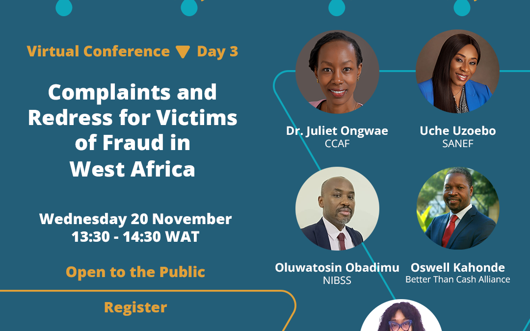 AIR Conference – Digital Payment Fraud in West Africa