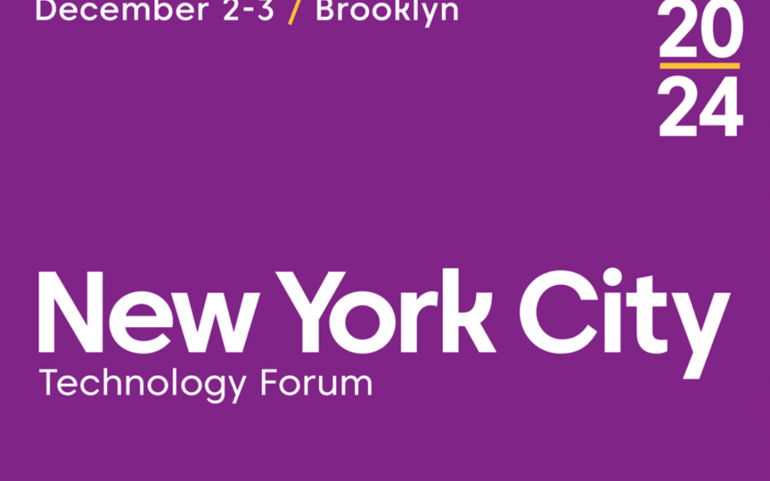 New York City Technology Forum 2024