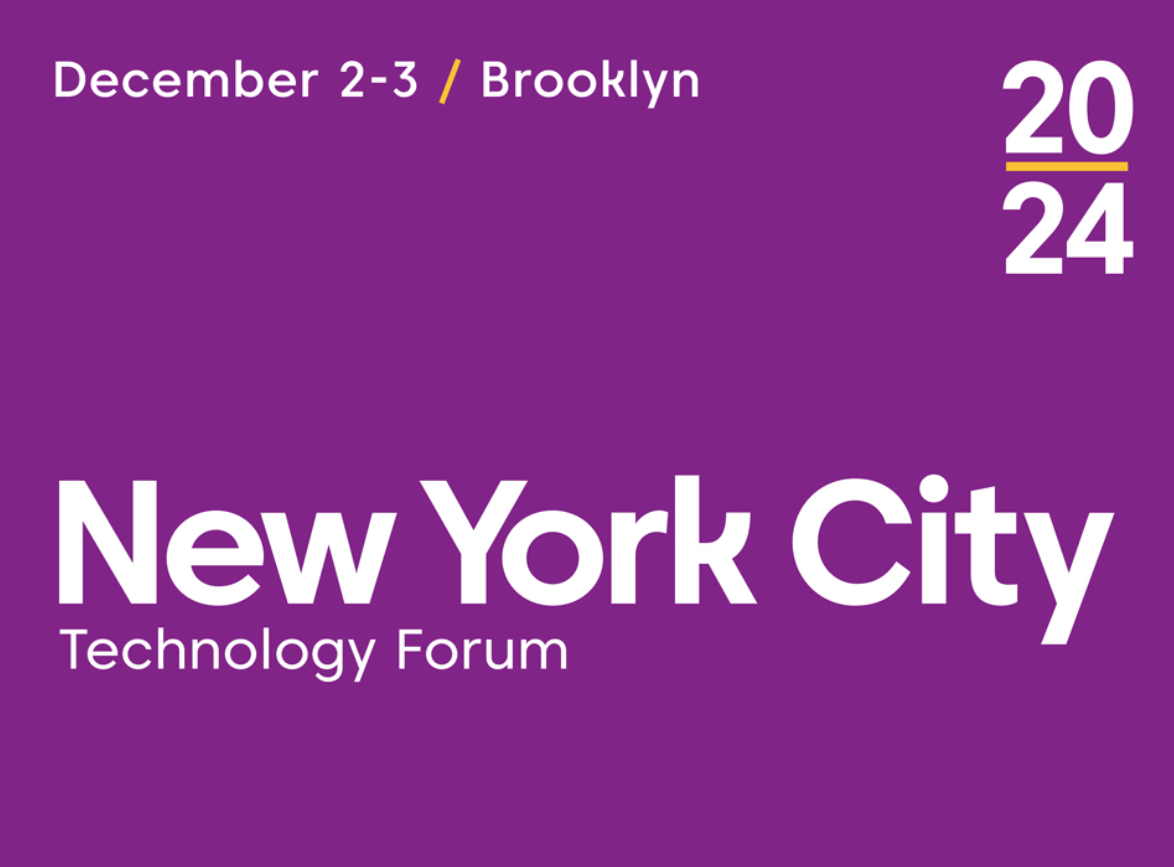 The Digital New York City Technology Forum