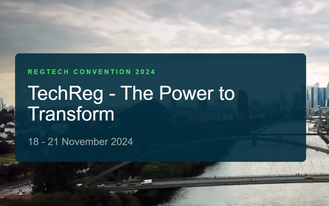 RegTech Convention 2024