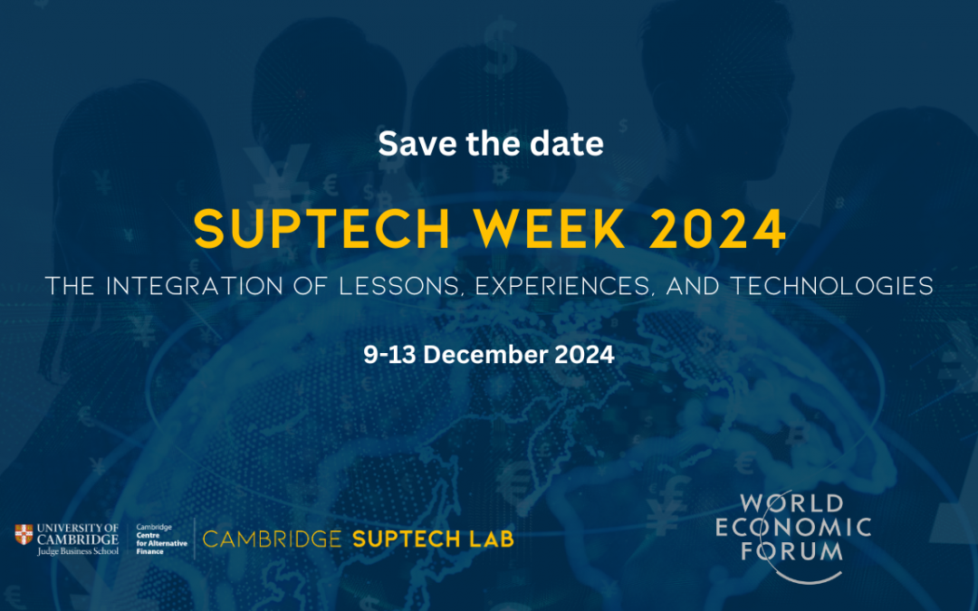 Suptech Week 2024 – Insights and innovations for digital financial supervision