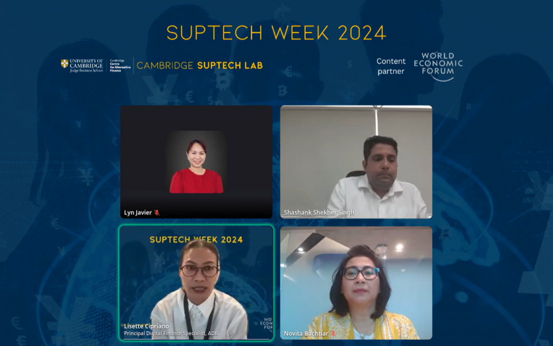 Shaping the Next Generation of Financial Supervision in APAC: Insights from SupTech Week 2024