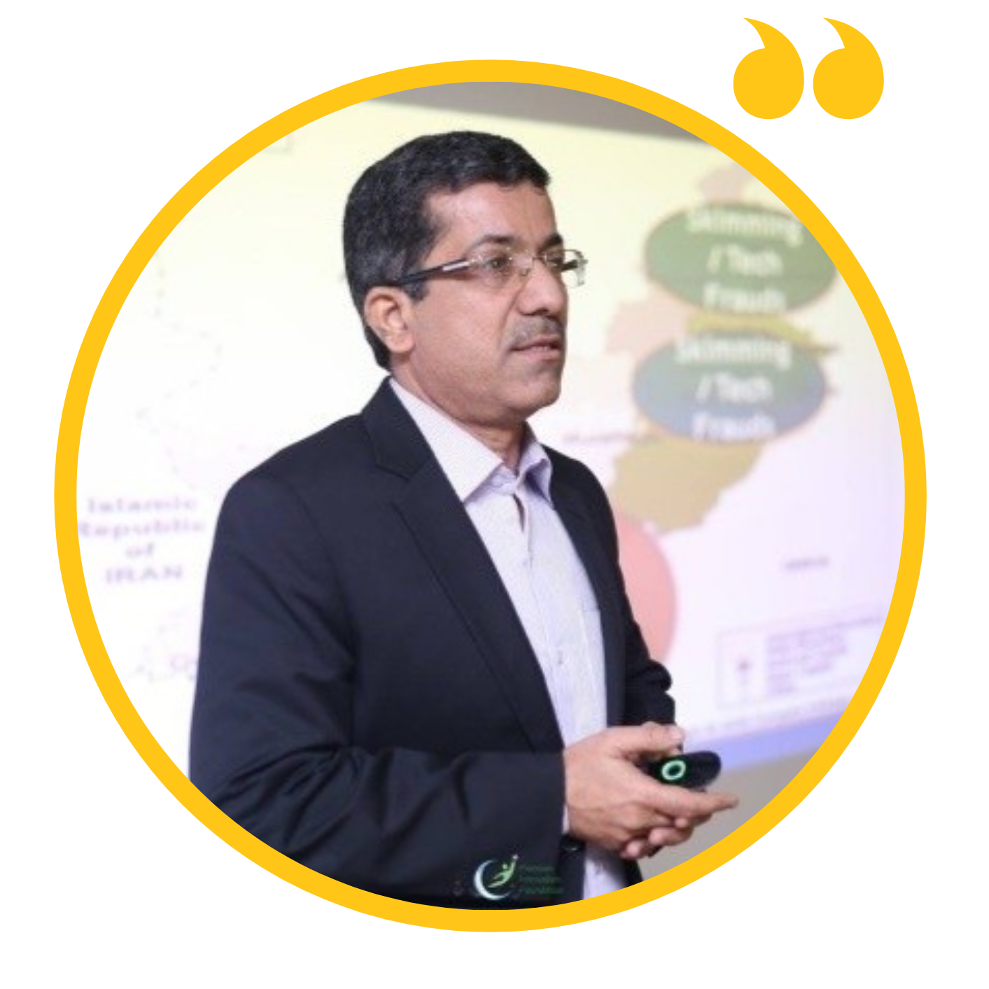 Shoukat Bizinjo quote frame