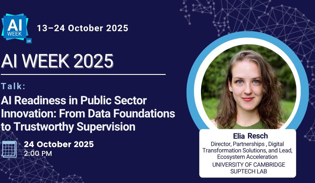 AI Readiness in Public Sector Innovation